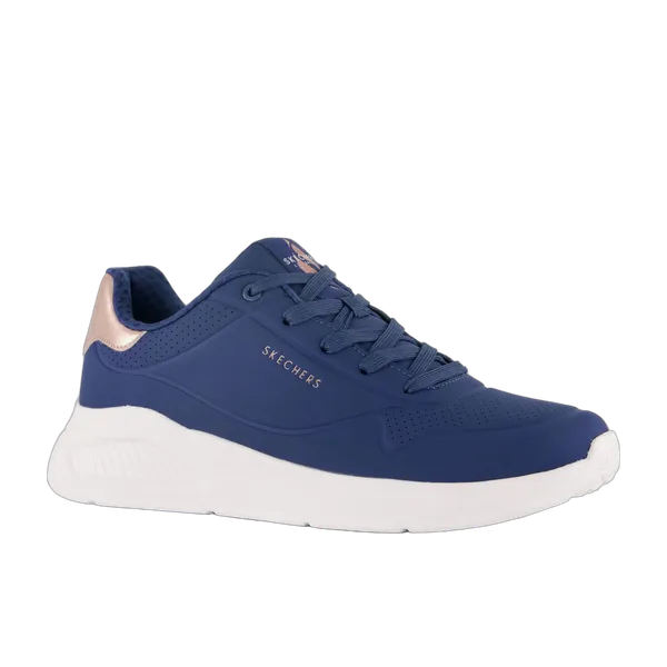 Skechers Uno Lite Blauw Extra Comfort Memory Foam, vergelijk prijzen bij 1 winkel