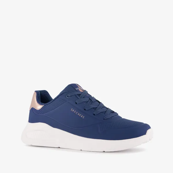 Skechers Uno Lite Blauw Extra Comfort Memory Foam, foto 2 van 2