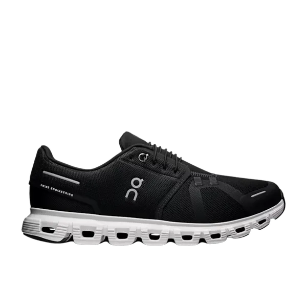 On Cloud 6 Wandelsneakers Zwart, vergelijk prijzen bij 1 winkel