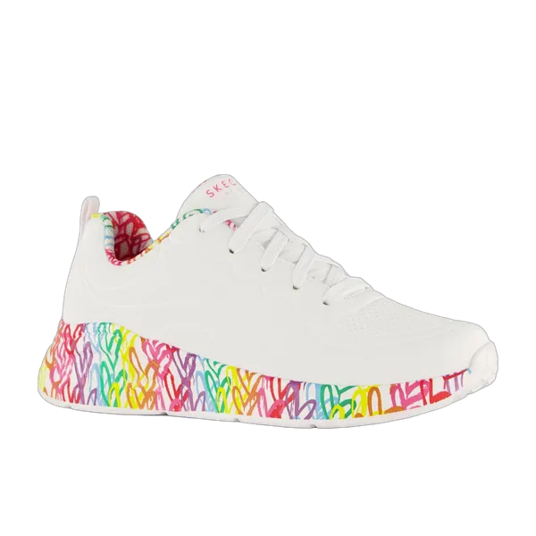 Skechers Uni Lite Wit Extra Comfort Memory Foam, vergelijk prijzen bij 1 winkel