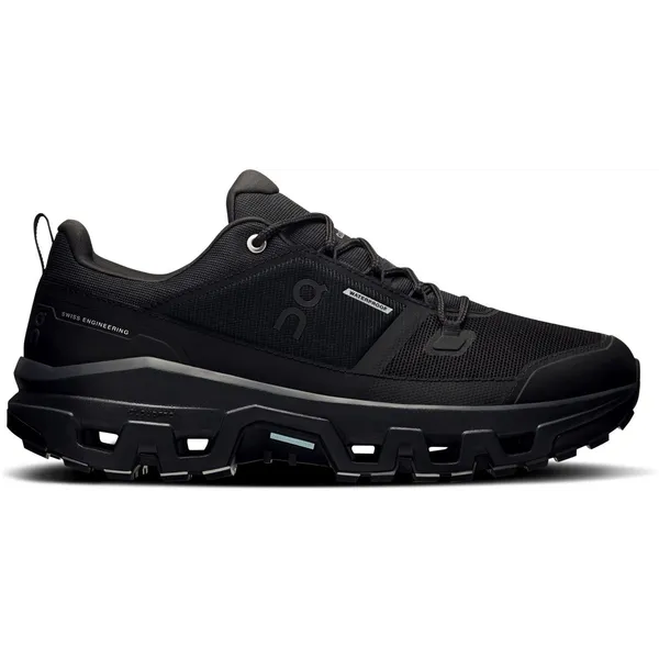 On Cloudrock Low WP Wandelsneakers Zwart, foto 2 van 2