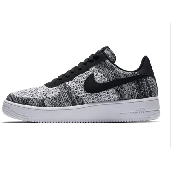 Nike Air Force 1 Flyknit 2.0 Zwart/Grijs/Wit — vergelijk prijzen bij 1 winkel