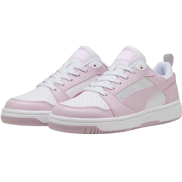 Puma Rebound v6 Low PUMA White-Rose Mauve