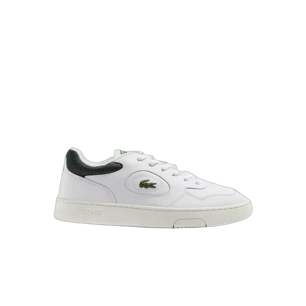 Lacoste Lineset wit - donkergroen
