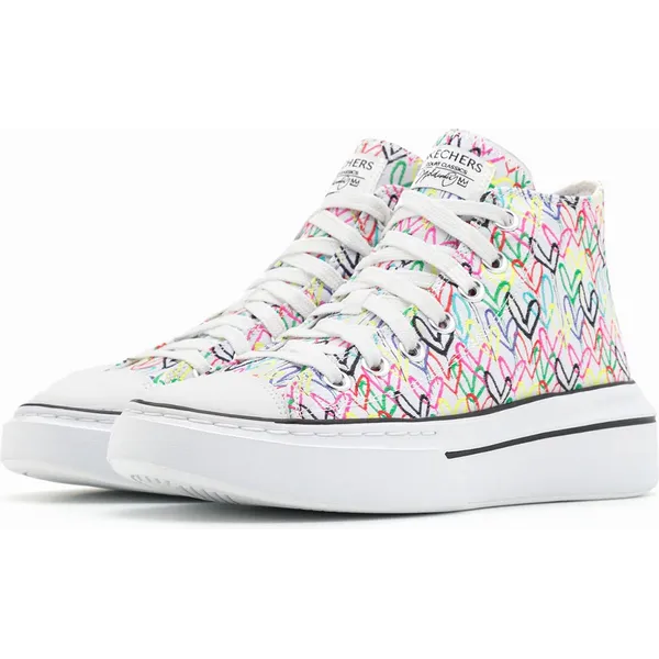 Skechers Cordova Classic Love Letters Hoge Kleurrijk, vergelijk prijzen bij 2 winkels
