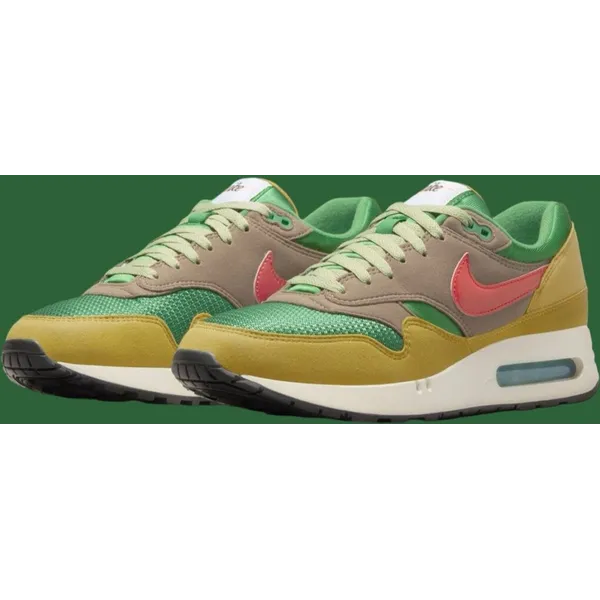 Nike NIKE AIR MAX 1 86 PREMIUM CLASSIC GREEN EMBER GLOW