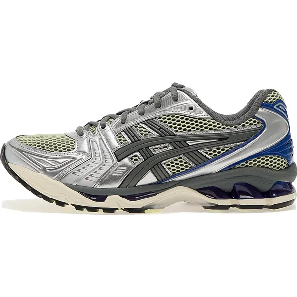 ASICS Gel-Kayano 14 'Soft Yellow Asics Blue' maat 43.5. white — vergelijk prijzen bij 1 winkel
