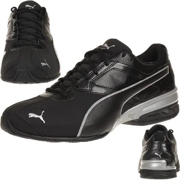 Puma Tazon 6 FM Sneakerschoenen 03 Zwart, vergelijk prijzen bij 1 winkel