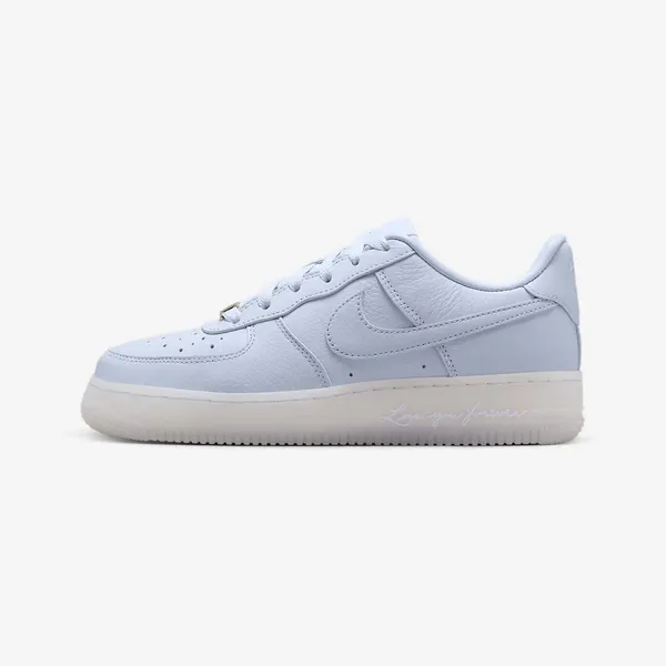 Nike Nocta Air Force 1 Low - Unisex - Palest Purple - Maat EU 42 Triple White — vergelijk prijzen bij 1 winkel