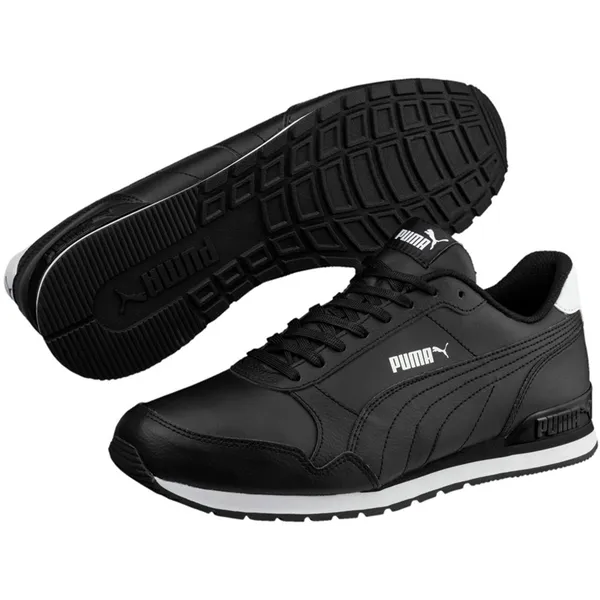 Puma ST Runner v2 Full L Zwart/Wit, vergelijk prijzen bij 1 winkel