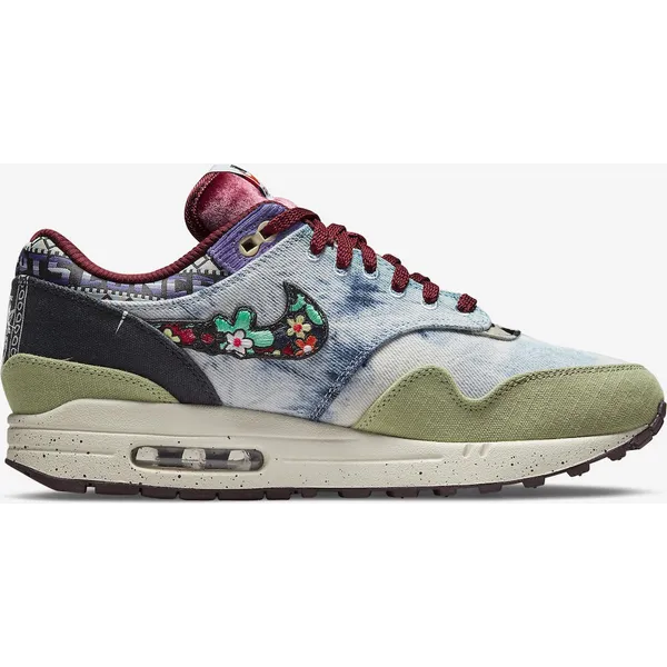 Nike Air Max 1 Blauw, Groen — vergelijk prijzen bij 1 winkel
