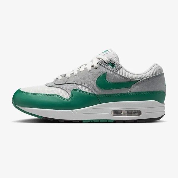 Nike Air Max 1 - Unisex - Evergreen Aura - Maat EU 45.5 Wit — vergelijk prijzen bij 1 winkel