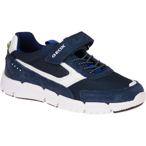 GEOX Flexyper Blauwe Sneaker Blauw
