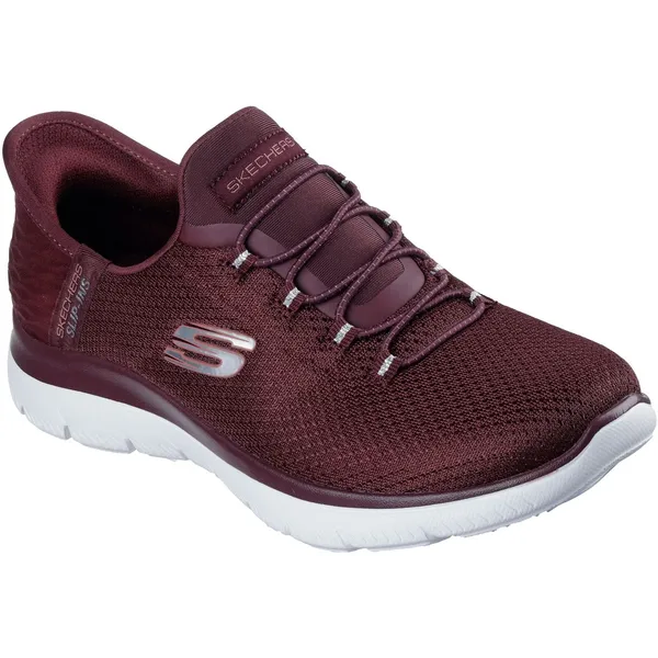 Skechers Slip-Ins Summits Diamond Dream Burg Rood, foto 2 van 2