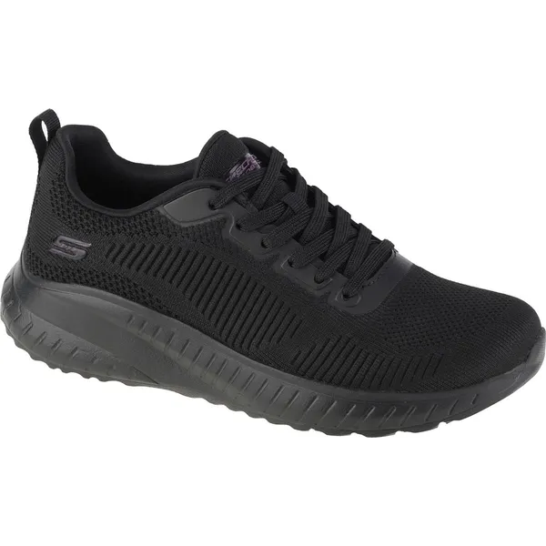 Skechers Bobs Squad Chaos - FACE OFF zwart