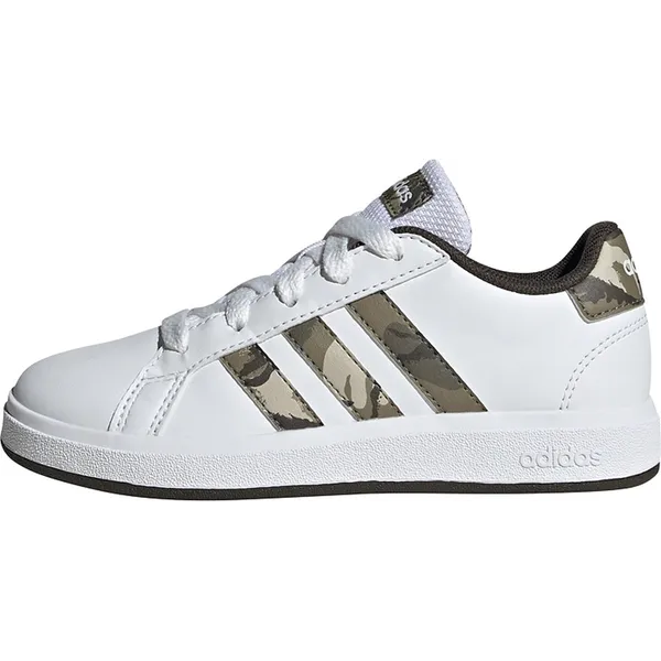 adidas Grand Court 2.0 K Wit Kids, vergelijk prijzen bij 1 winkel