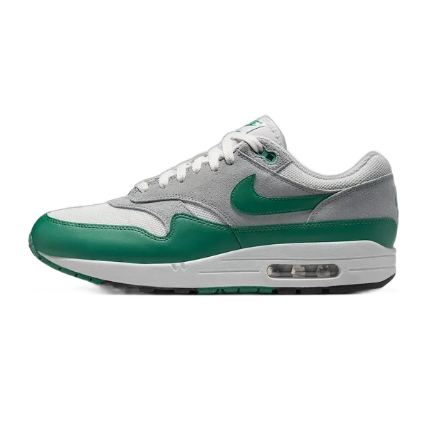 Nike Air Max 1 - Unisex - Evergreen Aura - Maat EU 39 Wit