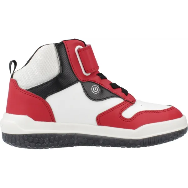 Geox J Buzzerlight Boy Rood, vergelijk prijzen bij 1 winkel