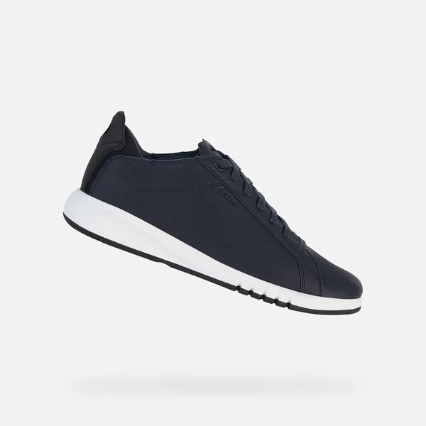 GEOX AERANTIS HEREN Sneakers Marineblauw/Zwart — vergelijk prijzen bij 1 winkel