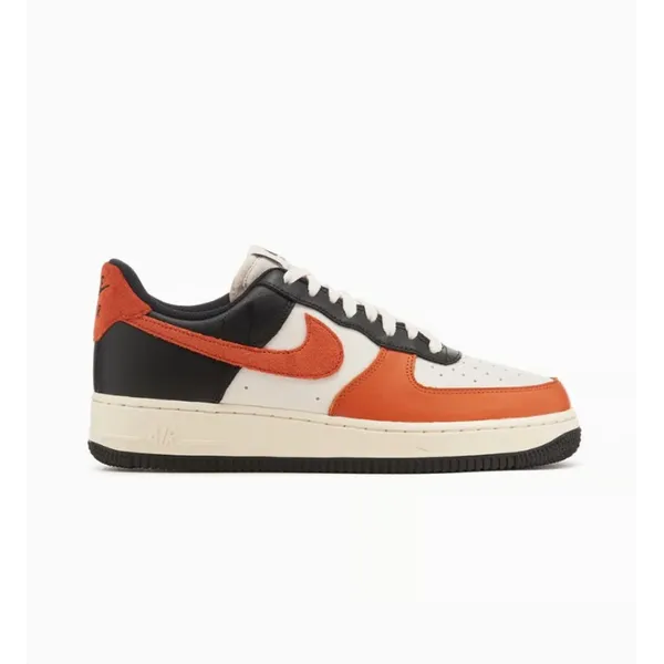 Nike Air Force 1 Wit/Oranje/Zwart
