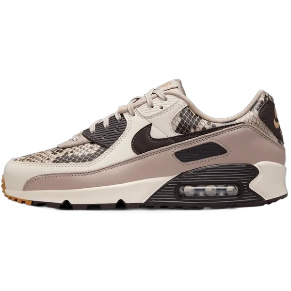 Nike Low-top of high-top Tan/Black