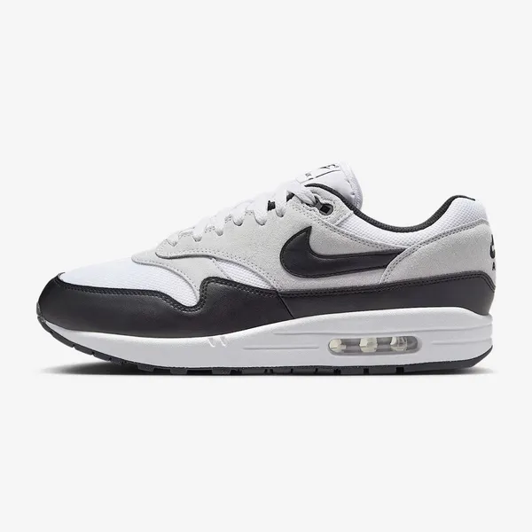 Nike Air Max 1 - Unisex - Zwart Wit - Maat EU 38.5 Wit — vergelijk prijzen bij 1 winkel