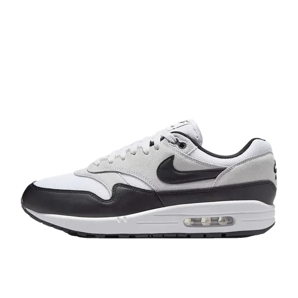 Nike Air Max 1 Wit Pure Platinum Zwart, vergelijk prijzen bij 1 winkel