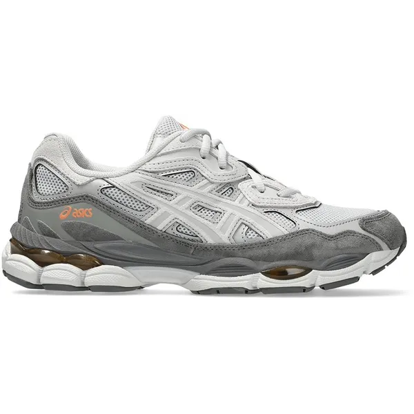 ASICS Gel-NYC - Unisex - Cloud Grey Cement Grey - Maat EU 38 Wit