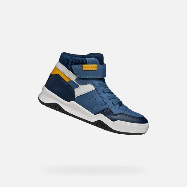 Geox Perth Avio/grijs Kids, vergelijk prijzen bij 1 winkel