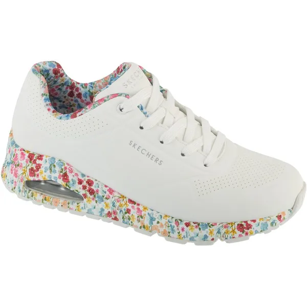 Skechers Uno Majestic Garden Wit, vergelijk prijzen bij 1 winkel