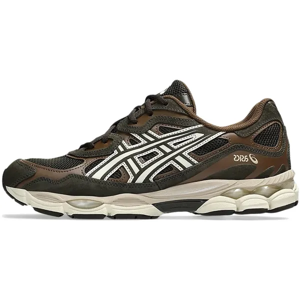 Asics Low-top of high-top white