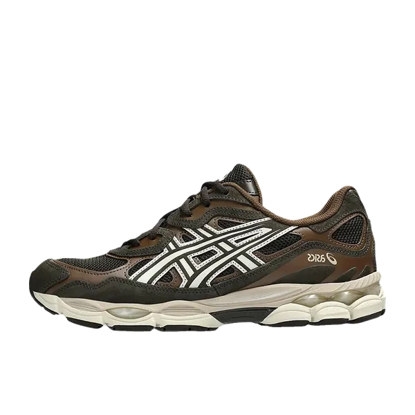 ASICS Gel-NYC "Black Coffee/Feather Grey", vergelijk prijzen bij 1 winkel