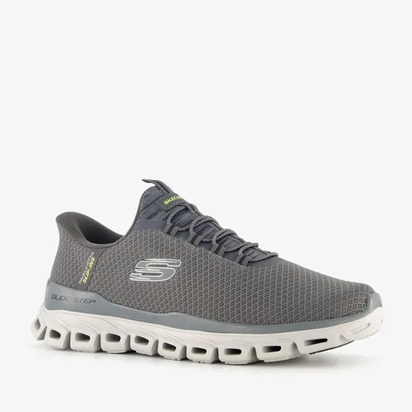 Skechers Slip-Ins: Glide-Step Grijs Extra Comfort Memory Foam, vergelijk prijzen bij 1 winkel