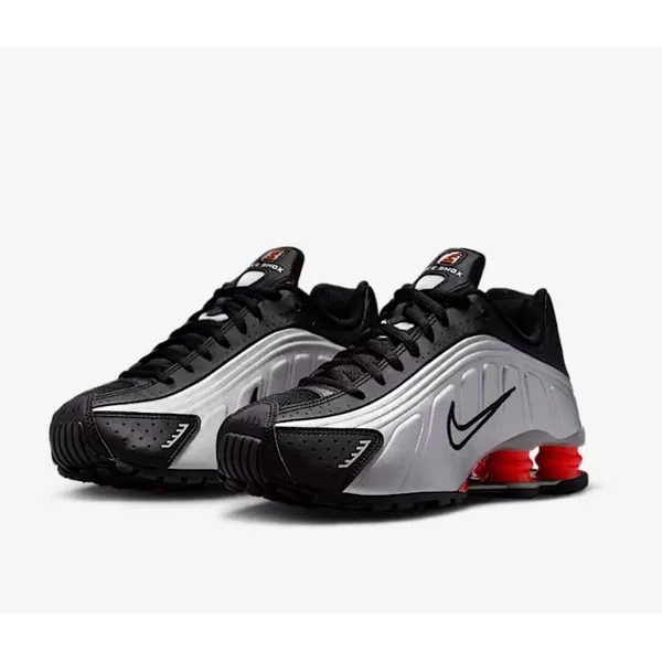 Nike Shox R4 Black Metallic Silver, vergelijk prijzen bij 1 winkel