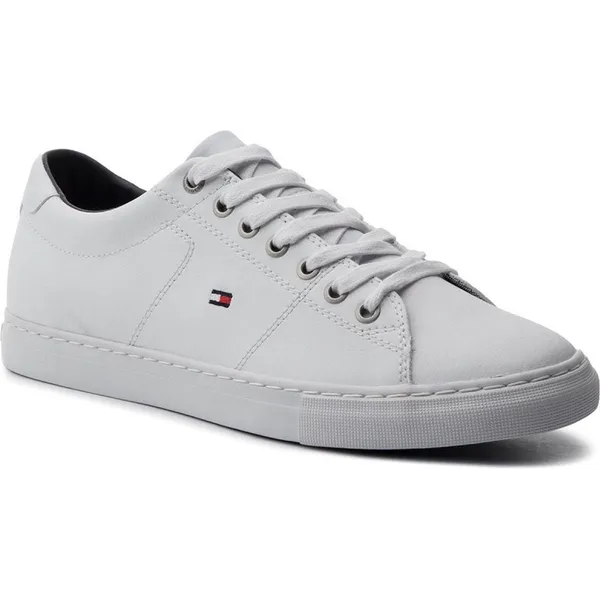 Tommy Hilfiger Essential Leather Sneaker wit