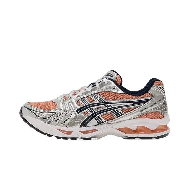 ASICS Gel-Kayano 14 - Unisex - Sepia Pure Silver - Maat EU 35.5 Wit