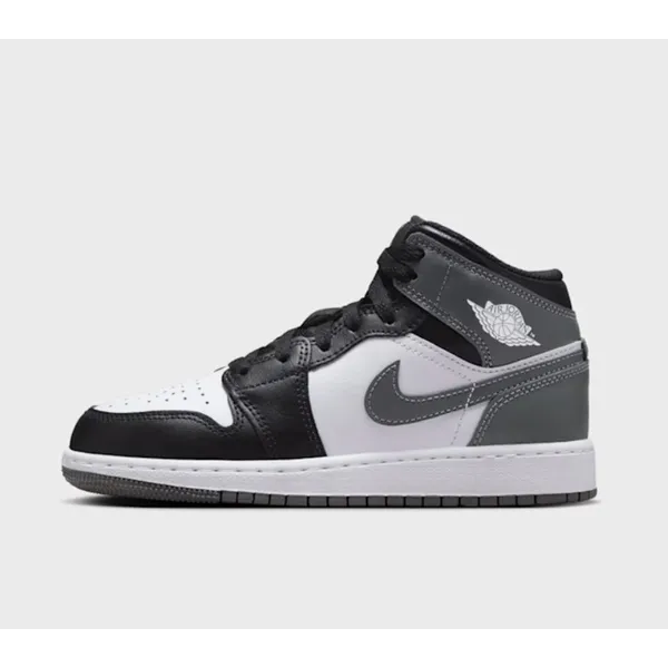 Jordan Jordan 1 Mid Zwart/Wit