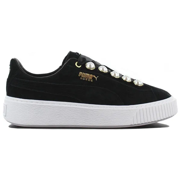 PUMA Suede Platform Bling Wns Zwart — vergelijk prijzen bij 1 winkel