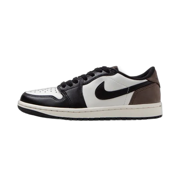 Nike Air Jordan 1 Low - Unisex - Mocha - Maat EU 36.5 Wit