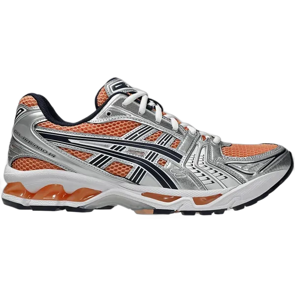ASICS Gel-Kayano 14 - Unisex - Sepia Pure Silver - Maat EU 37 Wit