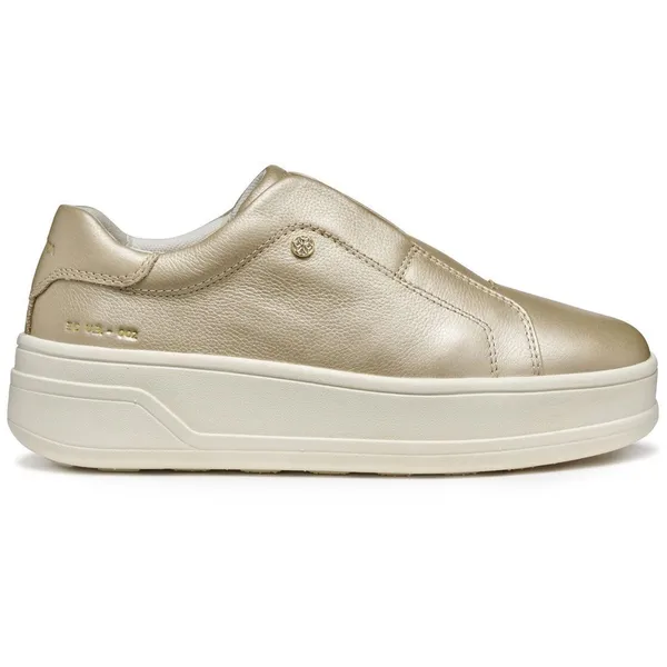 GEOX Damestrainers Geox Spherica Ecub-2 A Goud — vergelijk prijzen bij 1 winkel