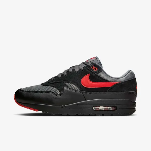 Nike AIR MAX 1 ESS ZWART ROOD — vergelijk prijzen bij 1 winkel