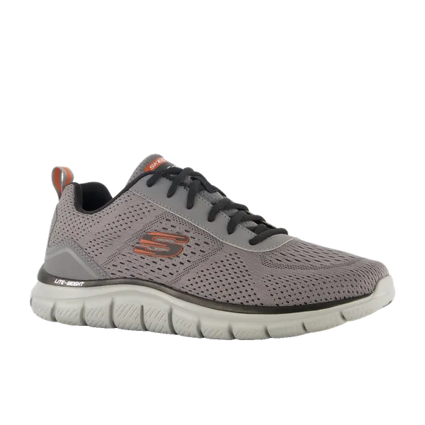 Skechers Track Lusher Grijs, vergelijk prijzen bij 2 winkels