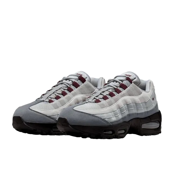 Nike Air Max 95 Smoke Grey/Burgundy Crush, vergelijk prijzen bij 1 winkel