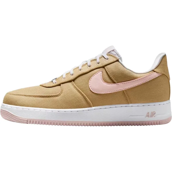 Nike Air Force 1 Retro Low - Dames - Linen/Atmospher - Maat EU 38.5 Triple White — vergelijk prijzen bij 1 winkel