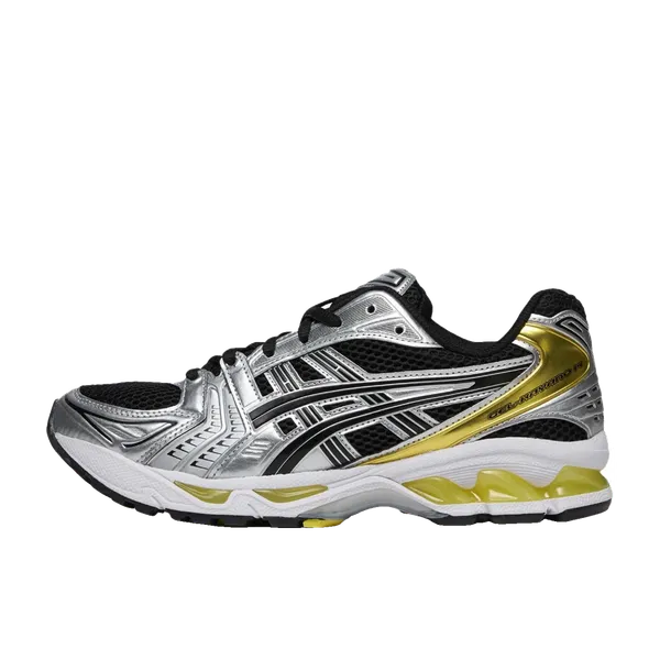 ASICS Gel-Kayano 14 "Black/Lemon Spark", vergelijk prijzen bij 2 winkels