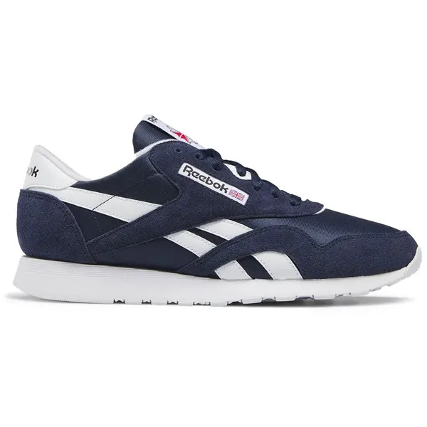 Reebok Classic Nylon Vector Navy/Ftw White/Ftw (Blauw), vergelijk prijzen bij 1 winkel