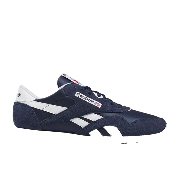 Reebok Classic Nylon Vector Navy/Ftw White/Ftw (Blauw), vergelijk prijzen bij 1 winkel