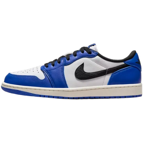 Nike Air Jordan 1 Low OG - Unisex - Game Royal - Maat EU 35.5 Wit — vergelijk prijzen bij 1 winkel