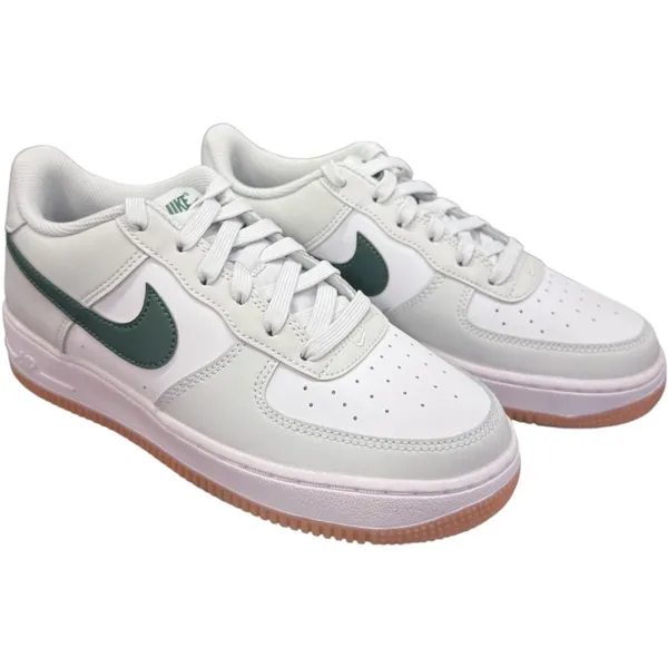 Nike Air Force 1 Wit/Groen